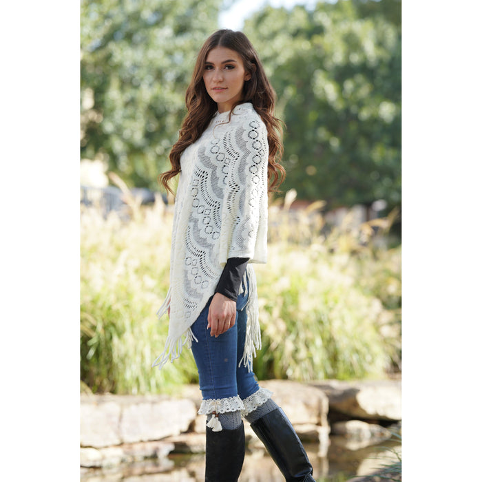 Pull Over Shawl