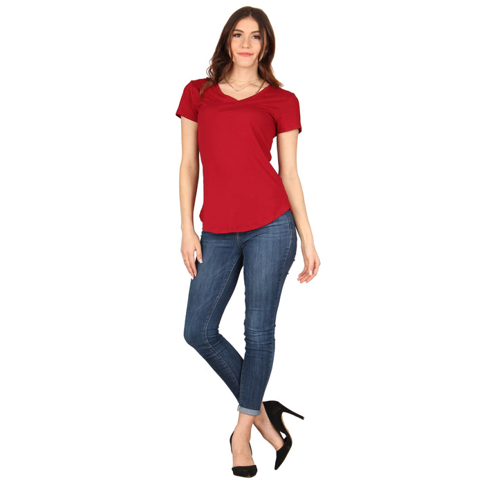 Rounded Hem Super Soft Tee