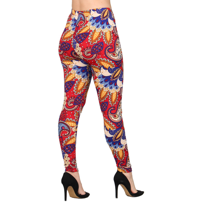 Printed Fleece Leggings
