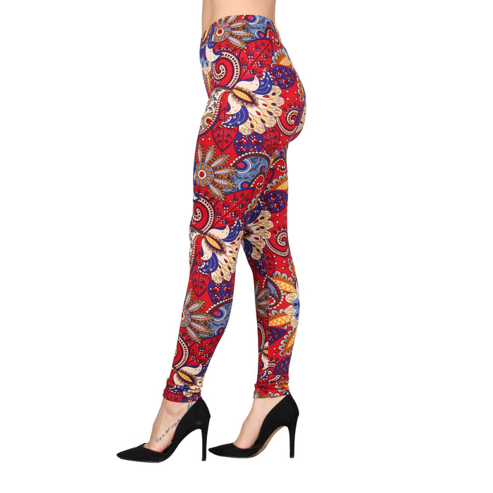 Printed Fleece Leggings