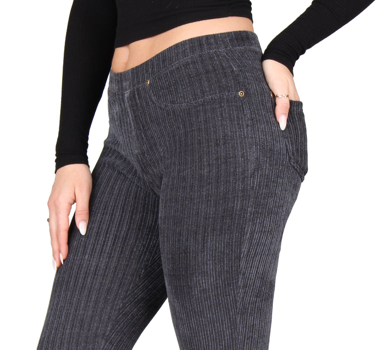 Ribbed Corduroy Jeggings