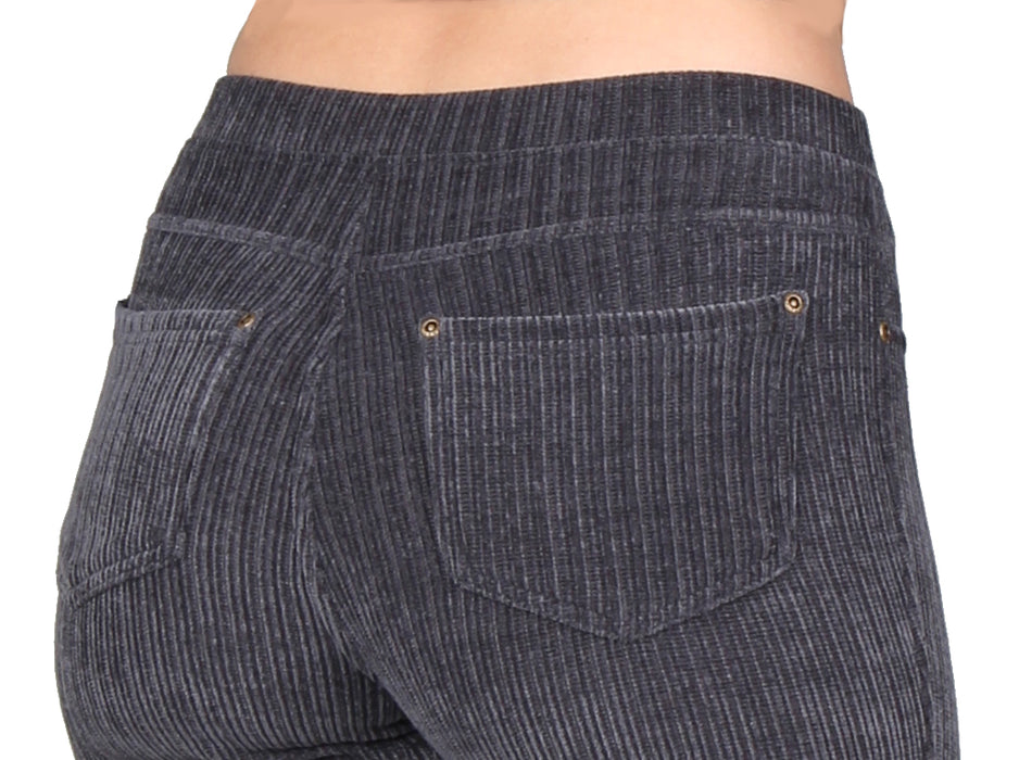 Ribbed Corduroy Jeggings