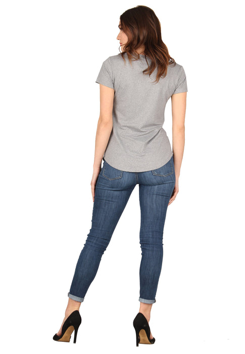 Rounded Hem Super Soft Tee