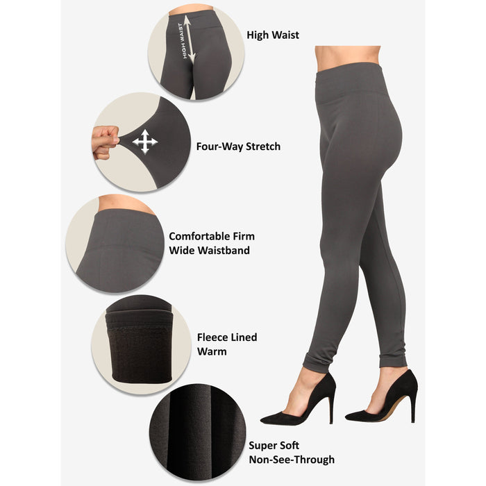 Seamless Fleece Leggings