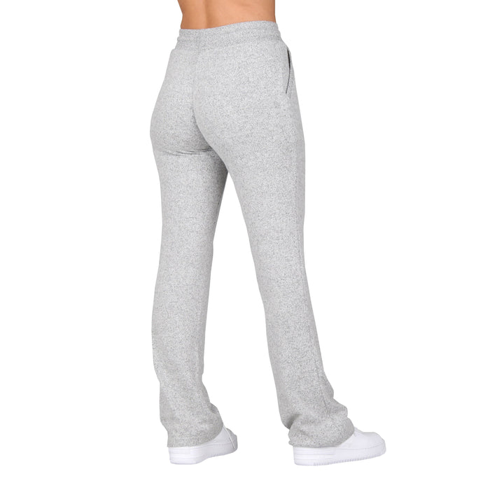 Plus Size Solid Knitted Pants