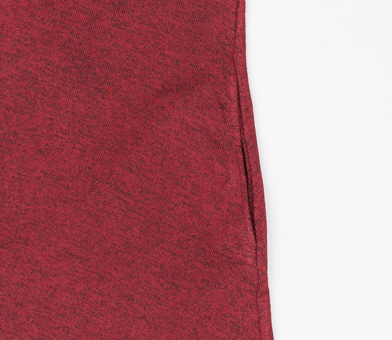 Solid V-Neck  ¾ Bell Sleeve Tunic