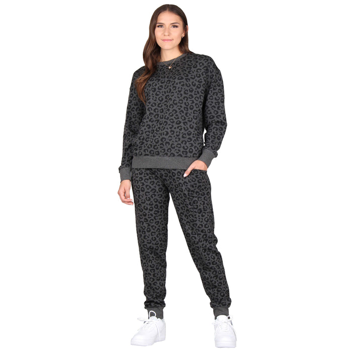 Printed Fleece Sweatshirt