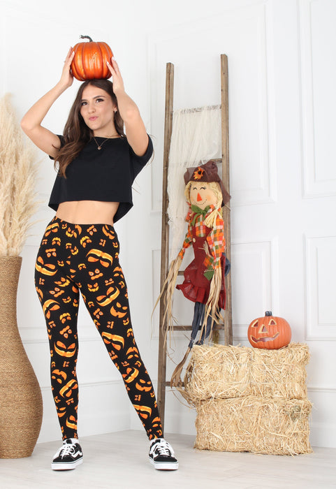 Halloween Super Soft Leggings