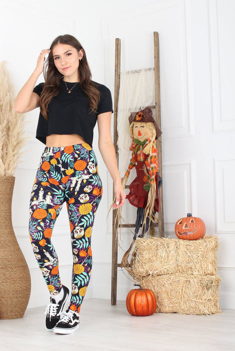 Halloween Super Soft Leggings