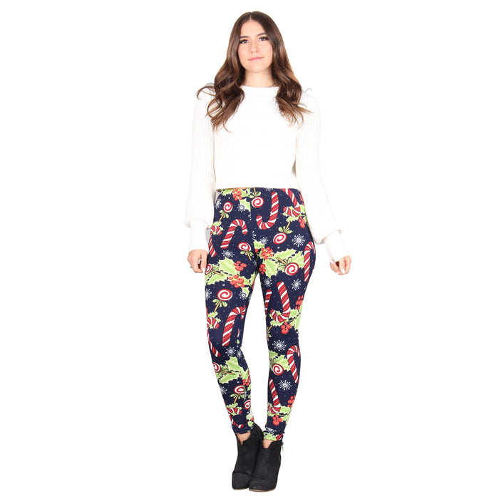 Holiday Fleece Leggings