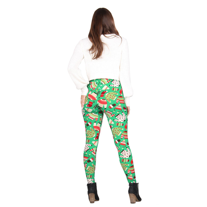 Holiday Fleece Leggings