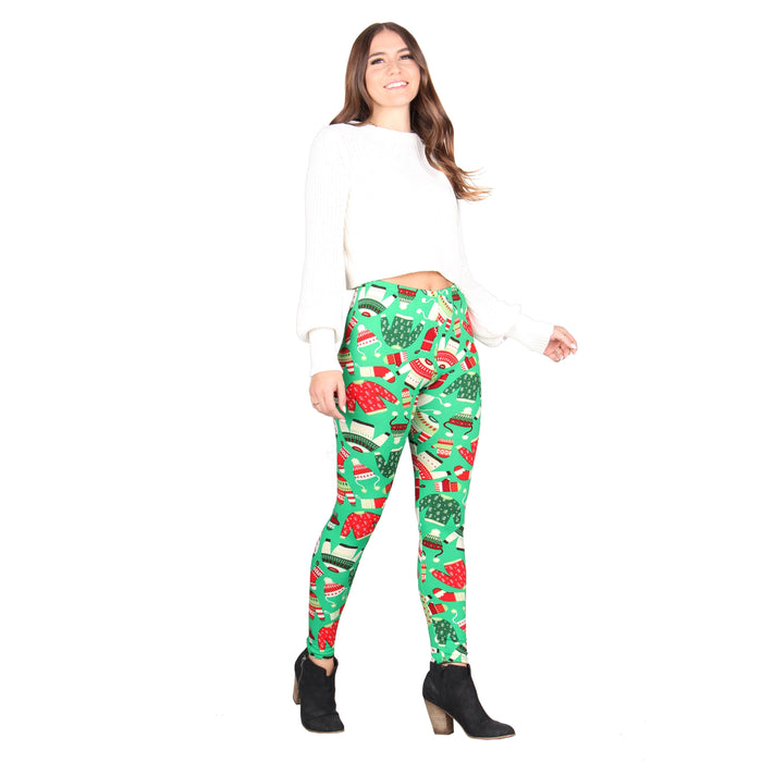 Holiday Fleece Leggings