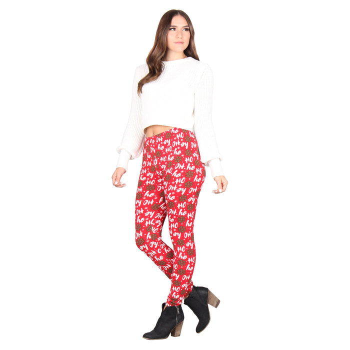 Holiday Fleece Leggings