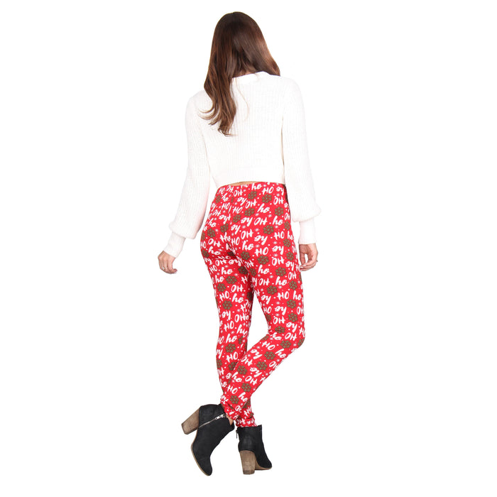 Holiday Fleece Leggings
