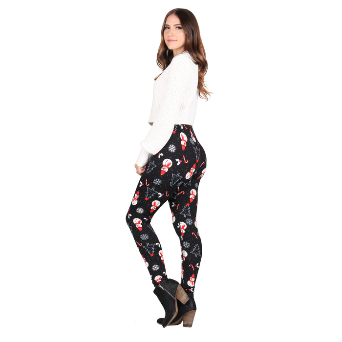 Holiday Fleece Leggings