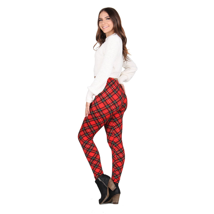 Holiday Fleece Leggings