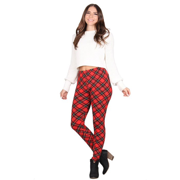 Holiday Fleece Leggings