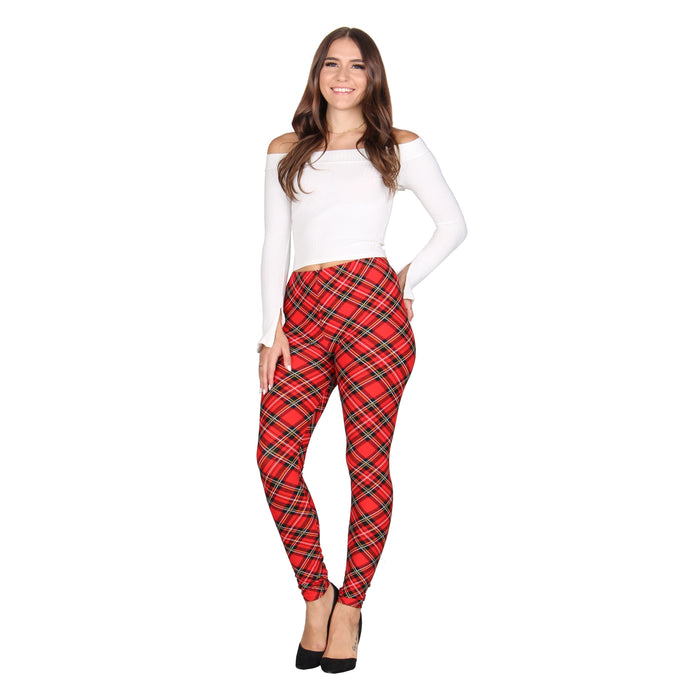 Holiday Fleece Leggings