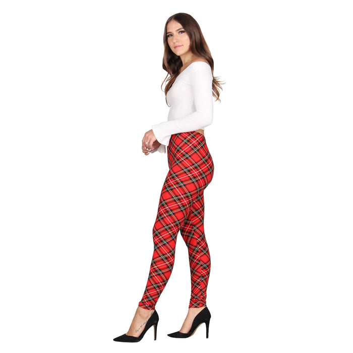 Holiday Fleece Leggings
