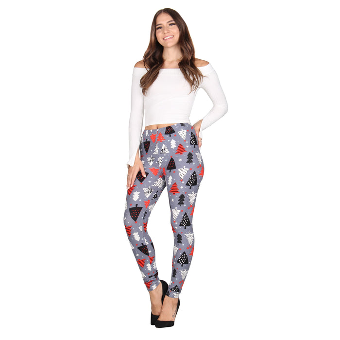 Holiday Fleece Leggings