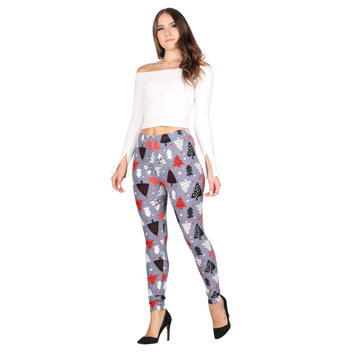Holiday Fleece Leggings
