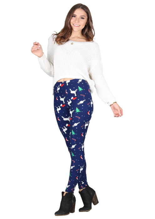 Holiday Super Soft Leggings