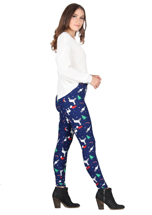 Plus Size Holiday Super Soft Leggings