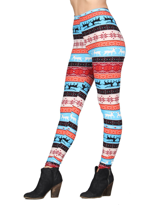 Holiday Super Soft Leggings