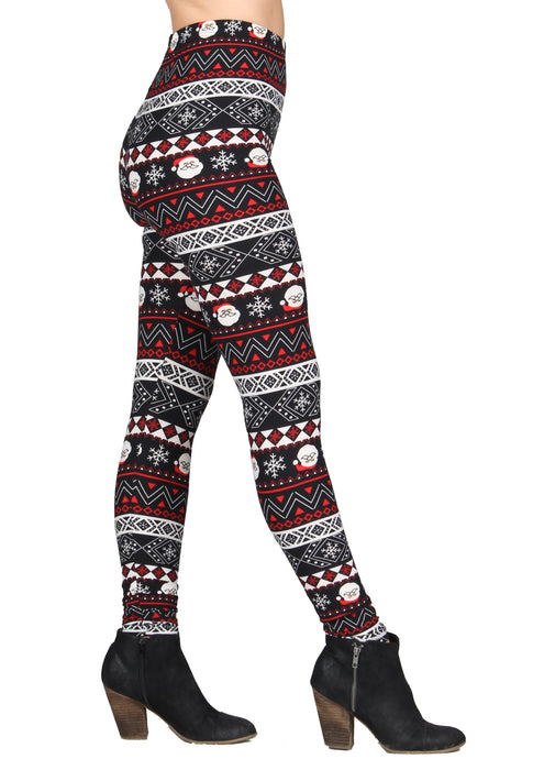 Plus Size Holiday Super Soft Leggings