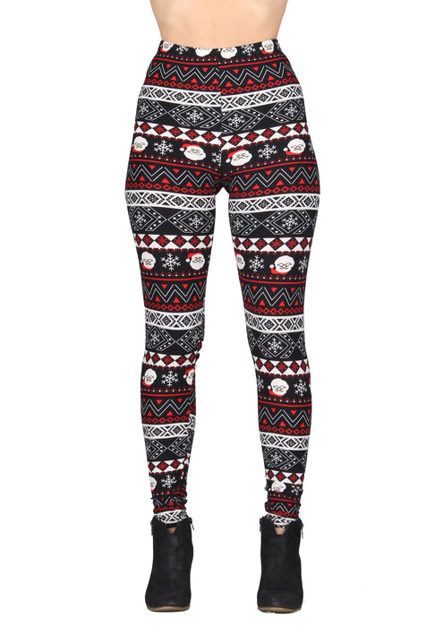 Holiday Fleece Leggings