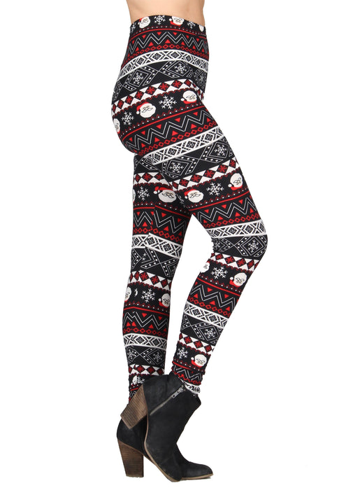 Plus Size Holiday Super Soft Leggings