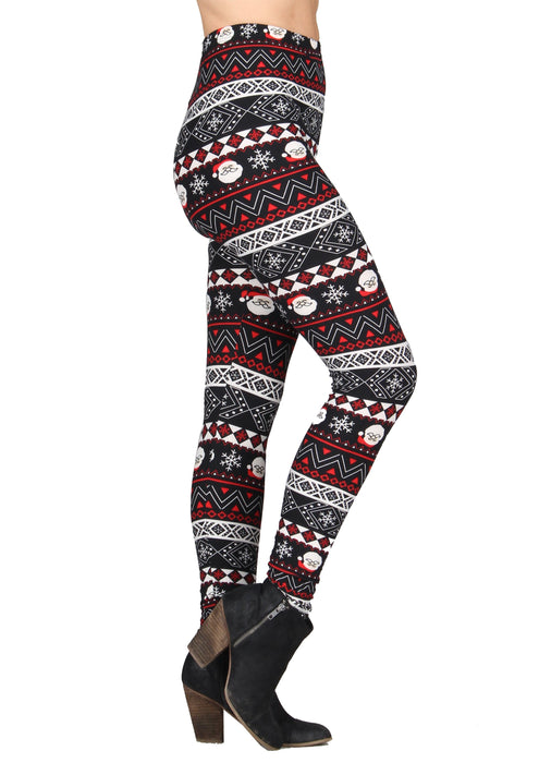 Holiday Fleece Leggings