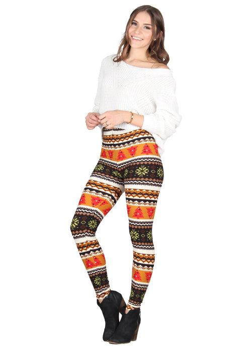 Holiday Super Soft Leggings