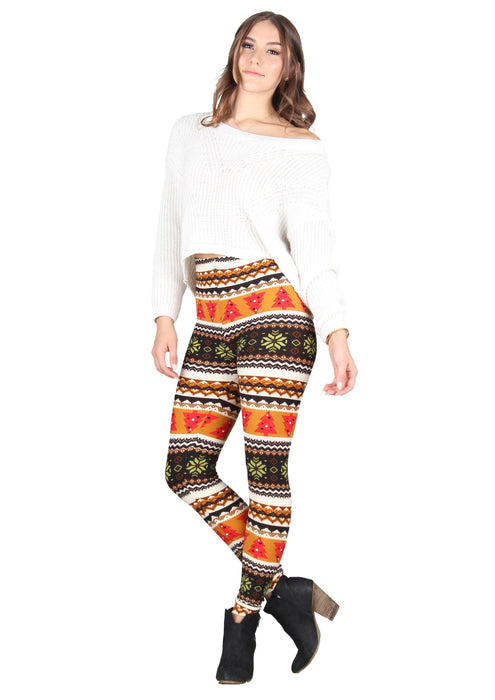 Holiday Super Soft Leggings