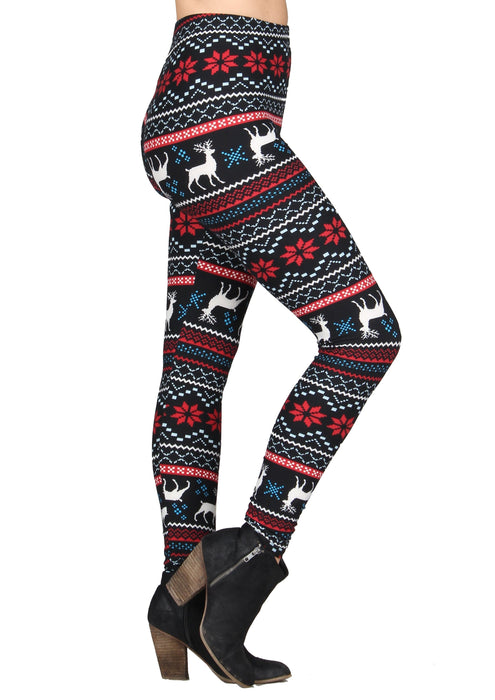 Plus Size Holiday Super Soft Leggings