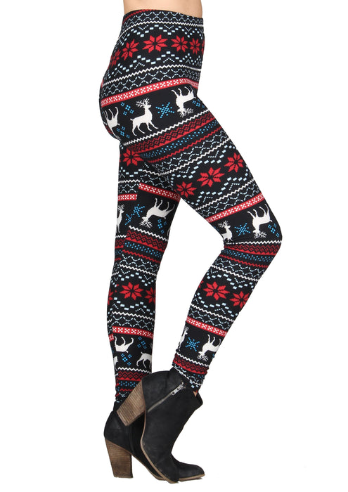 Holiday Fleece Leggings