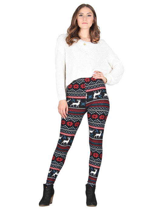 Holiday Super Soft Leggings