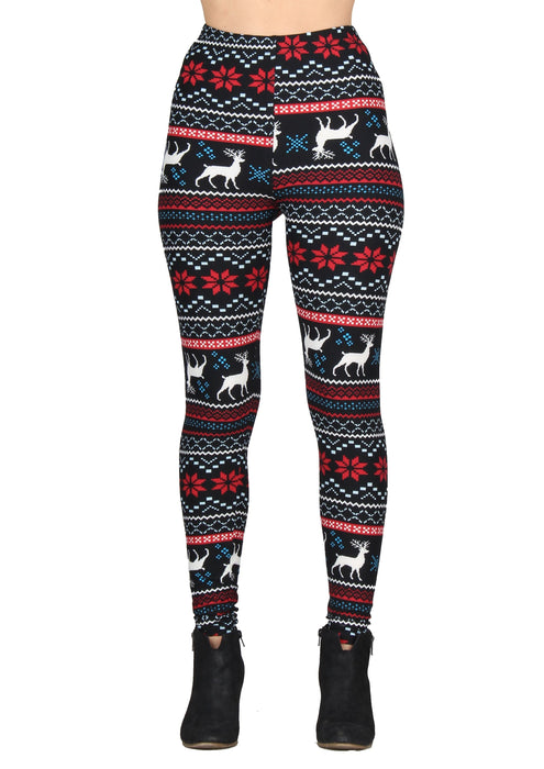 Holiday Fleece Leggings