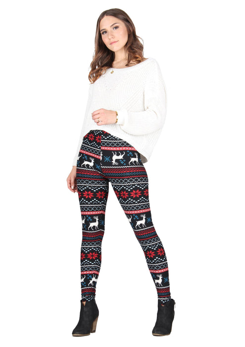 Holiday Super Soft Leggings