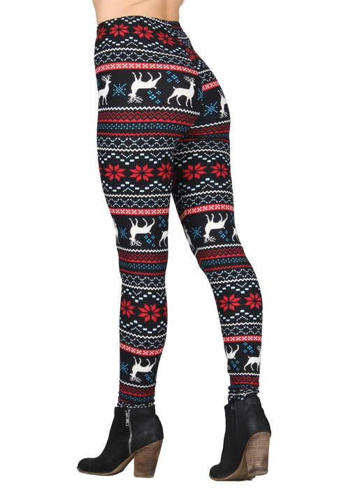 Holiday Super Soft Leggings