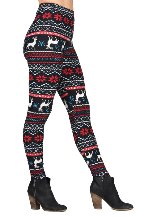 Holiday Super Soft Leggings
