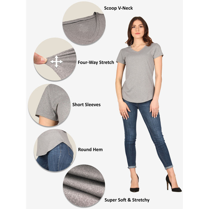 Rounded Hem Super Soft Tee