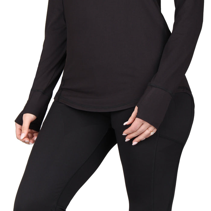 Plus Size Long Sleeve Active Top