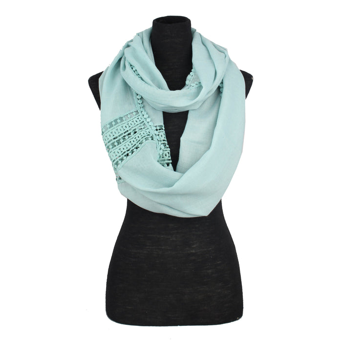 Lace Infinity Scarf