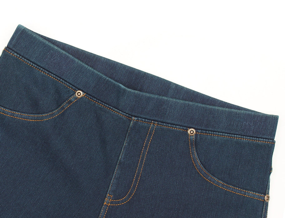 Plus Size Capri Jean Jeggings