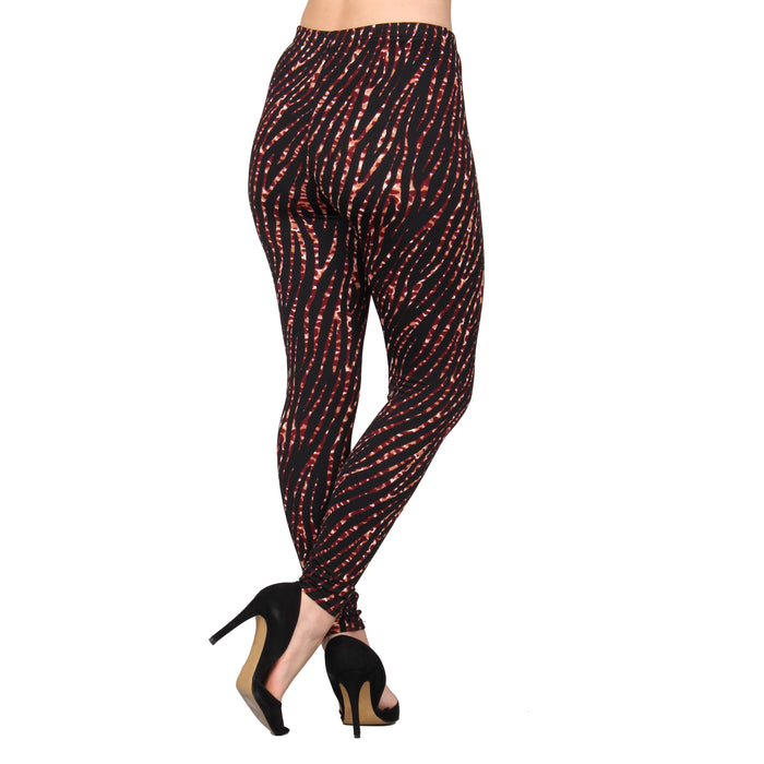 Printed Fleece Leggings