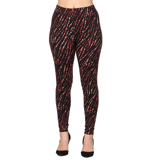 Printed Fleece Leggings