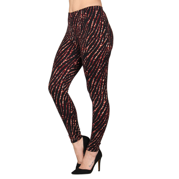 Printed Fleece Leggings