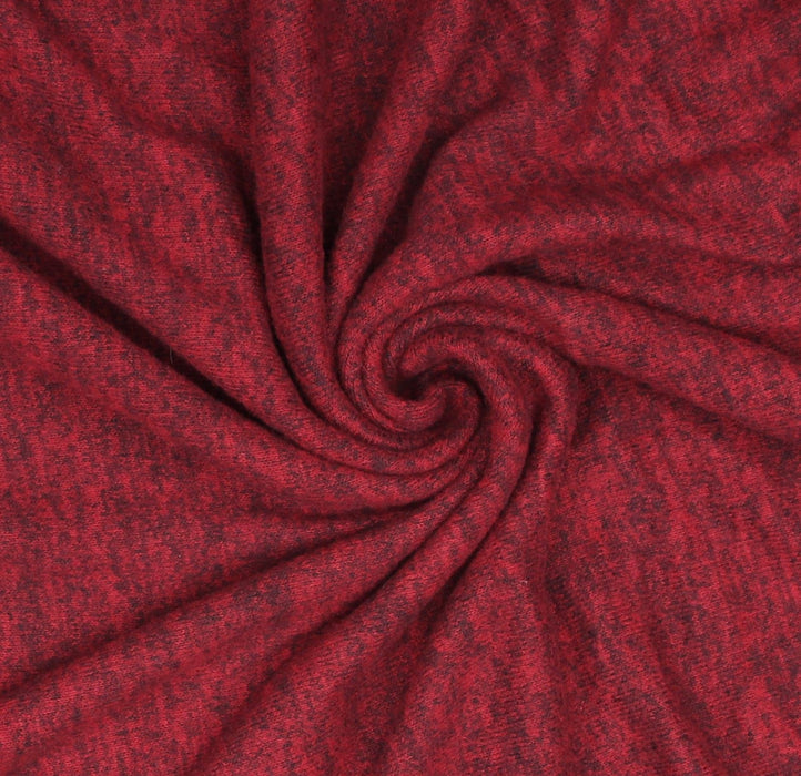 Plus Size Solid Knitted Pants