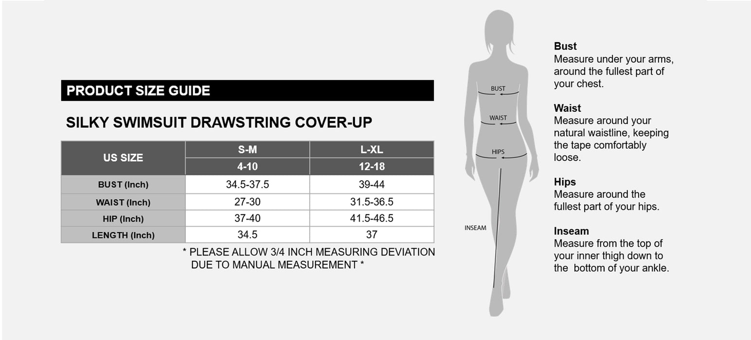 Silky Swimsuit Cover Up